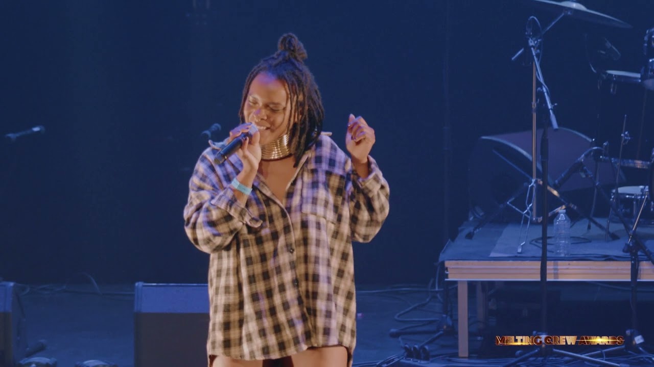 MILIE (Chant Caribéen) en performance au Melting Crew Awards 2024 