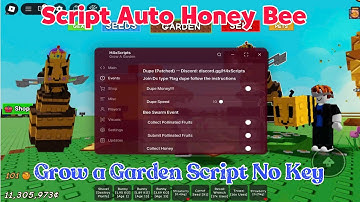 Grow a Garden Script GUI Pastebin | BEES AUTO HONEY SEED PET SPAWNER *NO KEY*