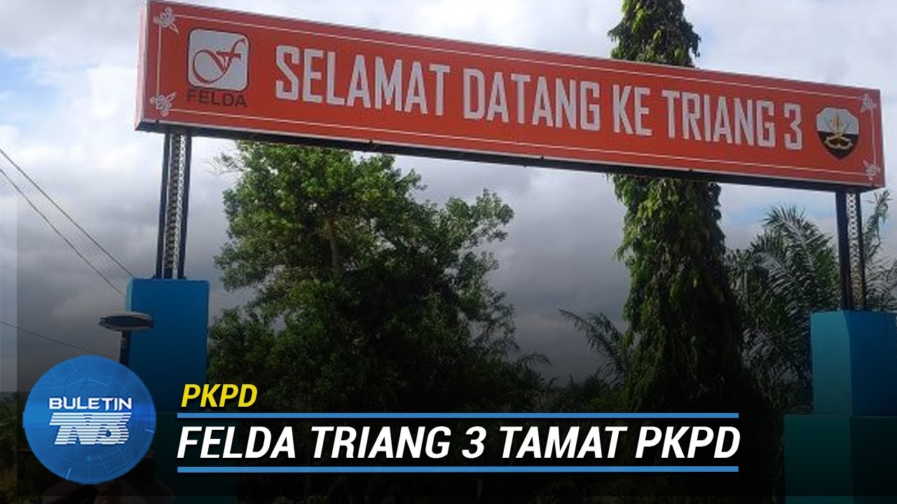 Pkp 2 0 Pkpd Di Felda Triang 3 Ditamatkan Lebih Awal Youtube