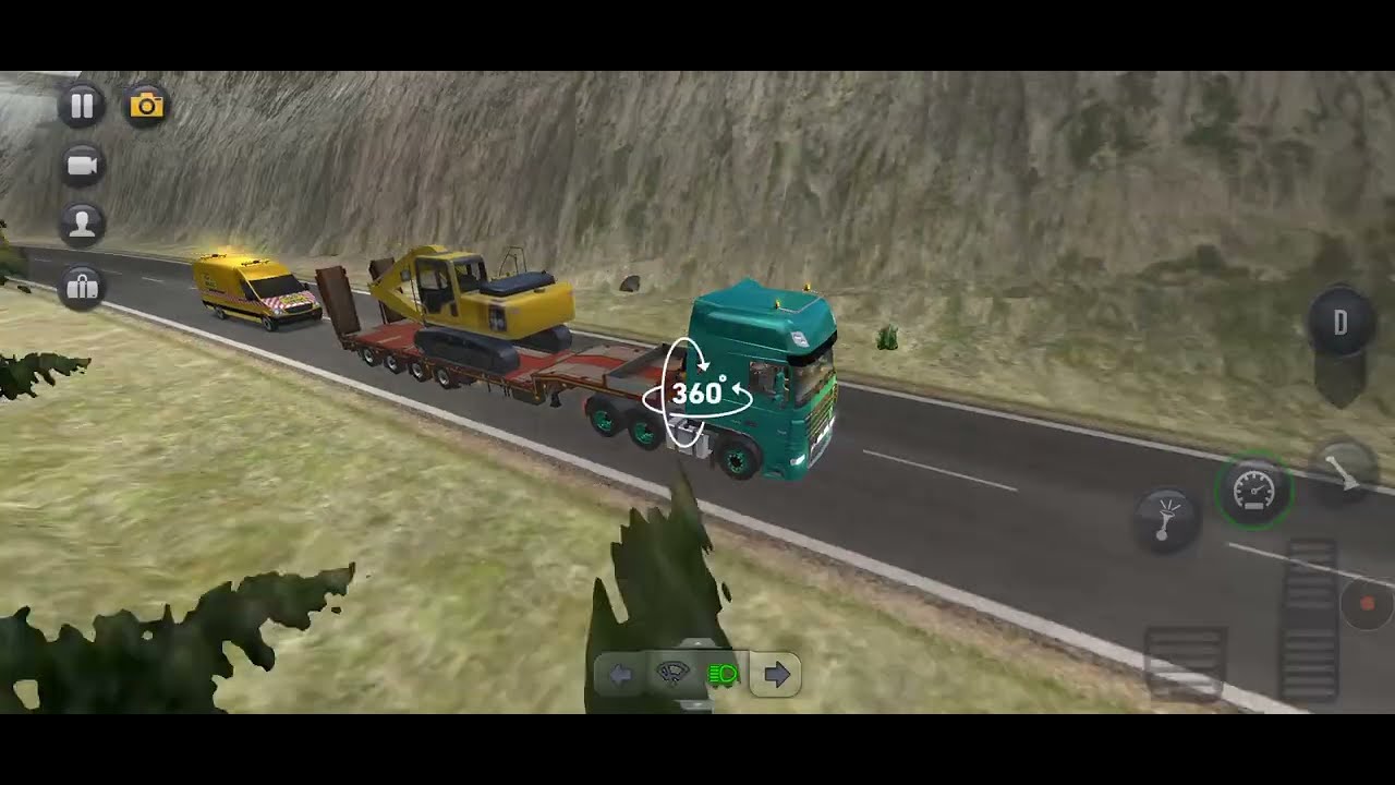 Excavator transfer🚀