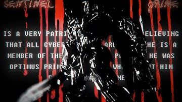 Sentinel Prime symbiote Style Edit「4K EDIT」