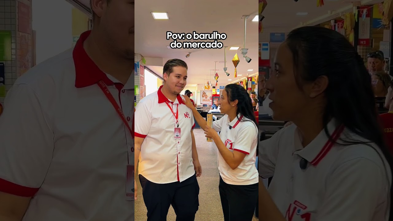 Os barulhos do mercado.😂😂 #humor #memes #viral #youtubeshorts #shortvideo #comedia