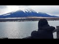 【実況車載動画】冬の富士山を近くで見たくて富士山までドライブしてきた　アラフィフカップル