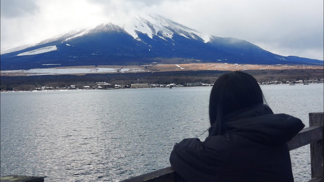 【実況車載動画】冬の富士山を近くで見たくて富士山までドライブしてきた　アラフィフカップル