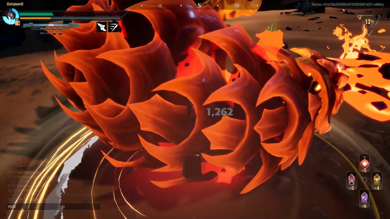 Solo Heroic Hellion Hammer 5m