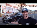 Finding Custom Porsche Parts at HOME DEPOT!?