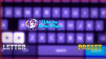 I Like Me Better When I