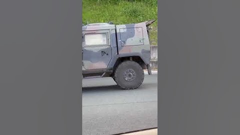 Pogledajte konvoj vojnih vozila koji je ušao danas u Sarajevo
