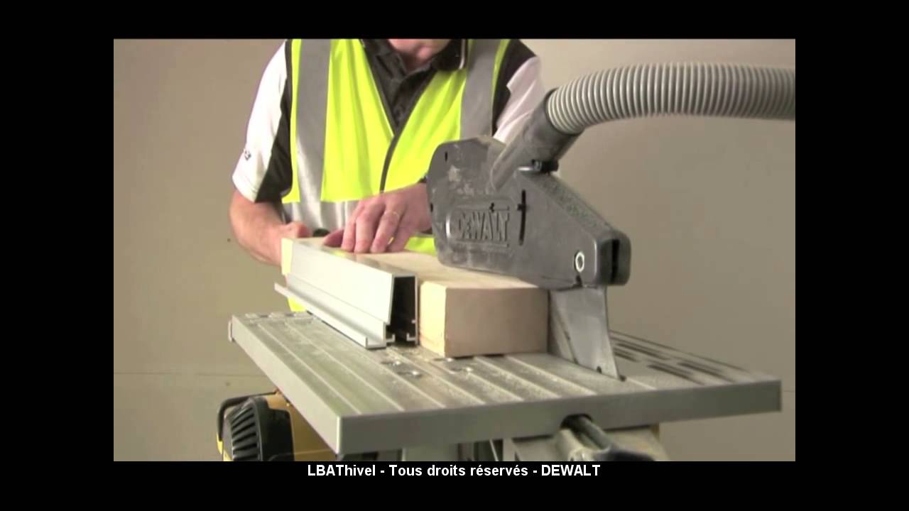 Dewalt Scie A Onglet Youtube