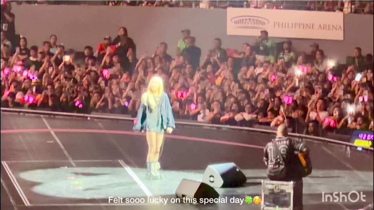 Blackpink ROSÉ solo stage 11.22.2025 Bulacan