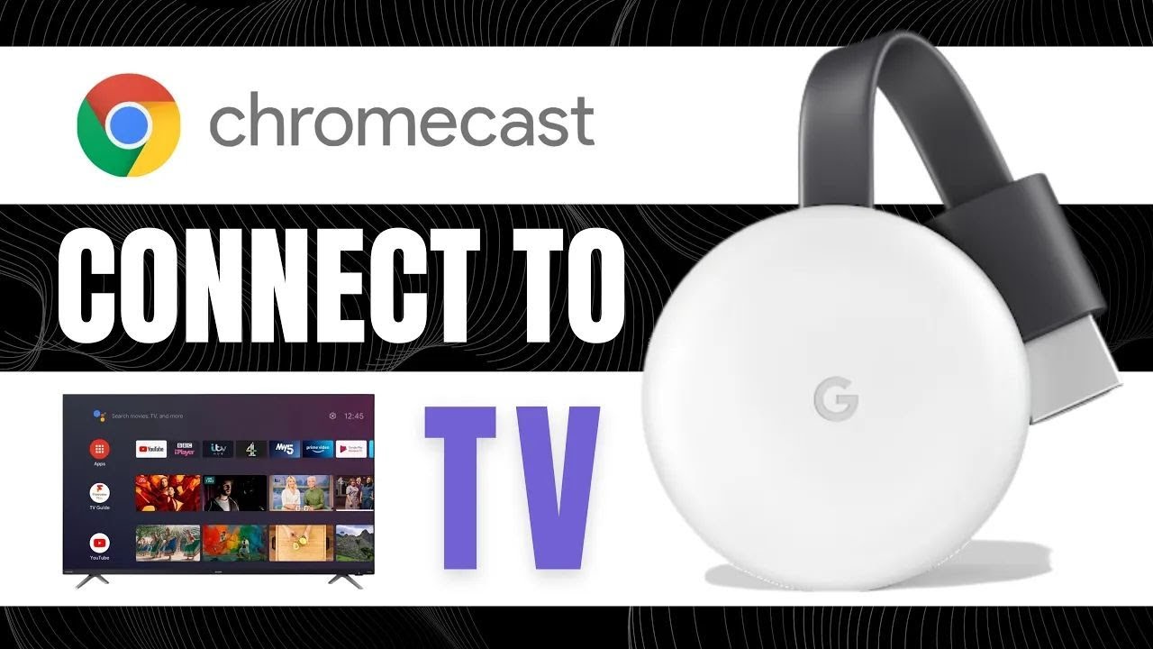 How to Connect Chromecast To TV Easy Way 2024 - YouTube