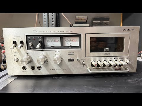 Victor KD-970SA Stereo Cassette Deck Price In Hindi 9811204032