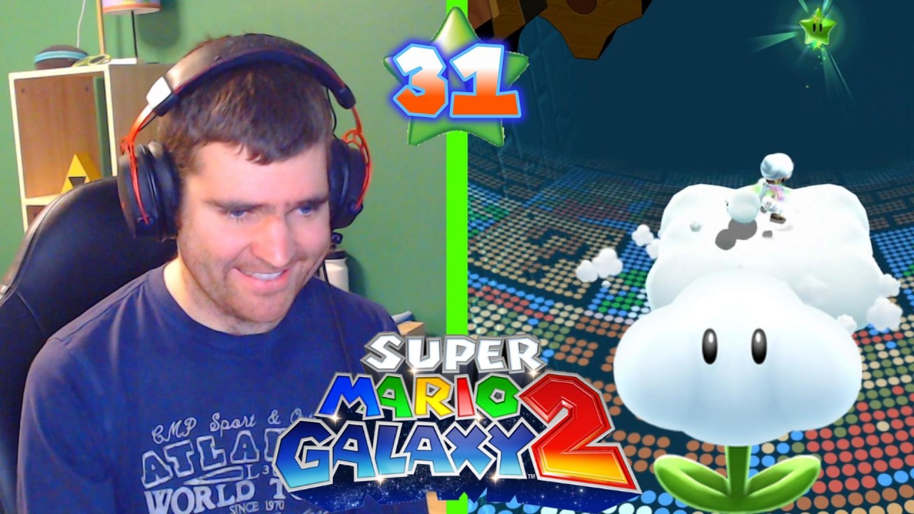 SUPER MARIO GALAXY 2 #31 - LES NUAGES IMPORTANTS