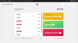 JavaScript banking App walkthrough