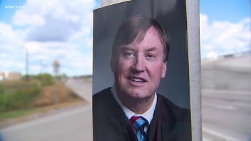 Texas judge killed in fiery wrong-way crash with alleged drunken driver