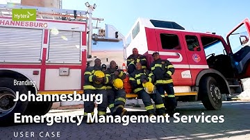 Case Study l Hytera PoC Solution for Johannesburg Emergency Management Services