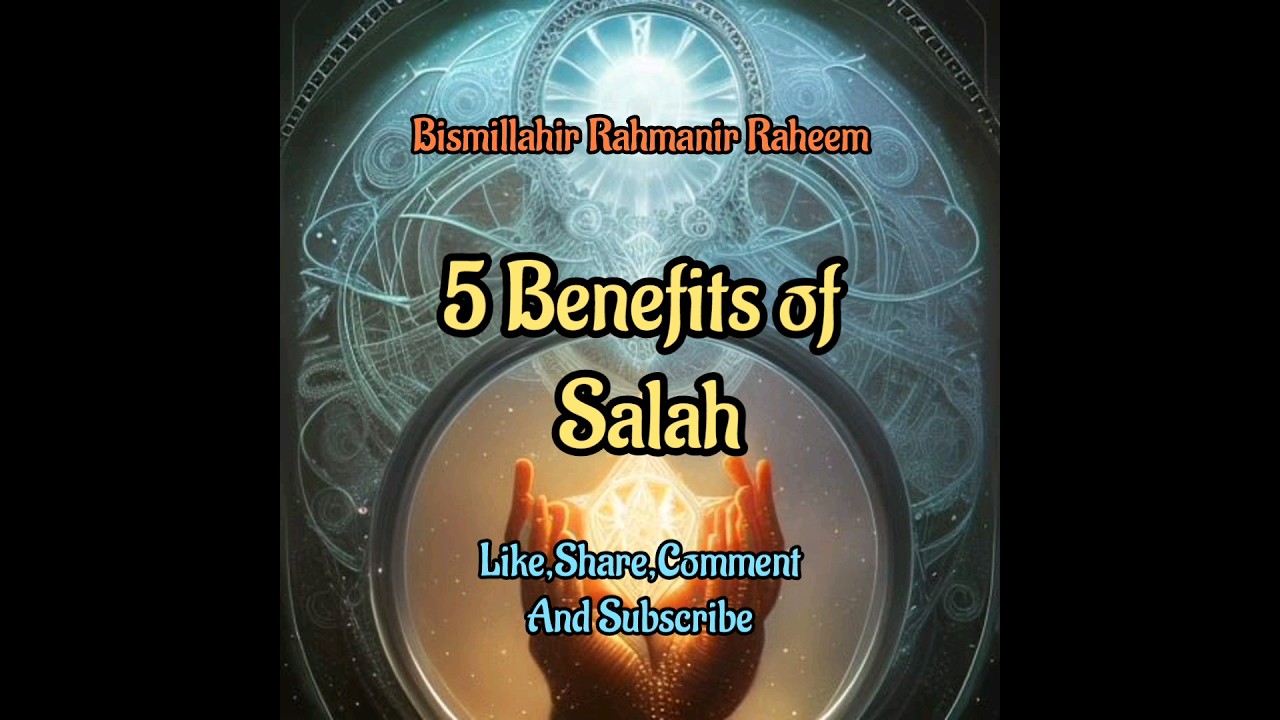 5 Benefits Of Salah islam allah ytshorts shorts YouTube 5 Benefits Of Salah islam allah ytshorts shorts YouTube