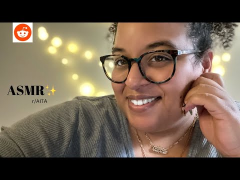 ASMR ~ Reading the TOP 3 AITA Stories of 2023 ~ whispered reading