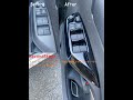【トヨタヤリス】SecondStage トヨタ ヤリス  YARIS PWSW(ドアスイッチ)パネル 取り付け