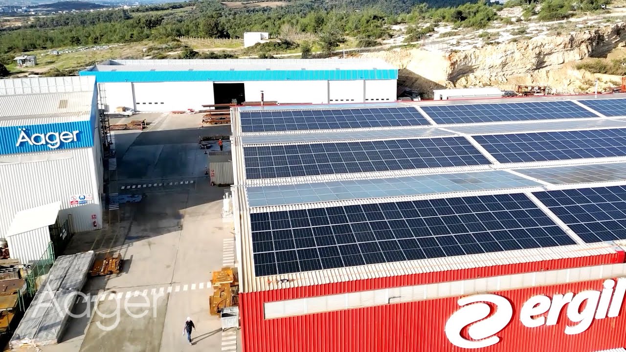 Äager GmbH | Our Green Factory's Solar Energy Milestone