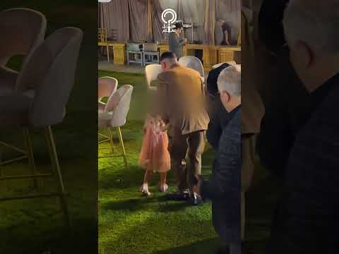 غيرة نوران طلعت زوجة محمد إمام أول ما شافت الإكس بتاعته في حفل زفاف بنت عمه