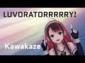 【MMD】江風『LUVORATORRRRRY!』[4K 60FPS]