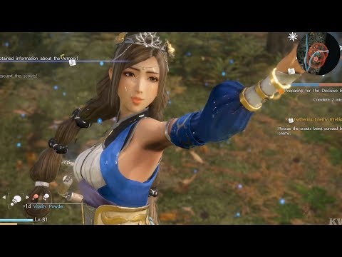 Video: Dynasty Warriors 9 Angekündigt, Geht In Die Offene Welt