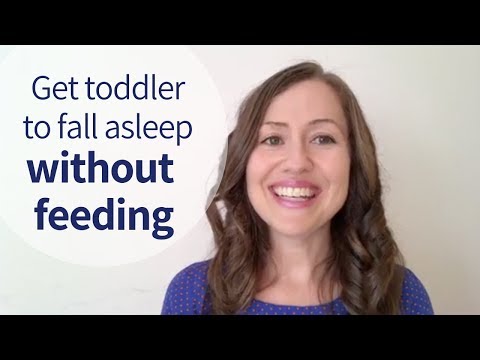 Video: How To Teach A Child To Fall Asleep Without Breast