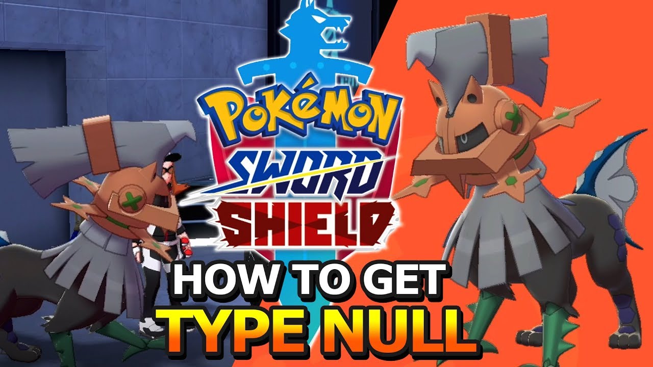 How to find & evolve Type: Null in Pokemon Sword and Shield - Charlie INTEL