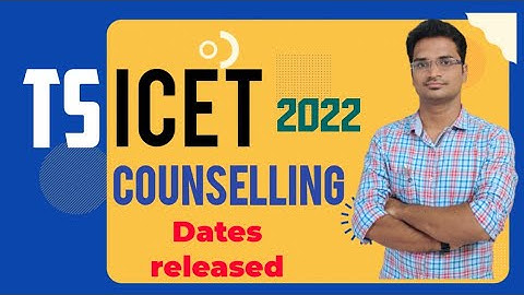ICET COUNSELLING DATES ANNOUNCED | TS ICET COUNSELLING DATES ANNOUNCED |