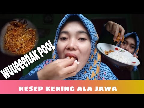 resep-terenak-masakan-orang-jawa-|-bikin-nagih-"kering-ala-jawa"