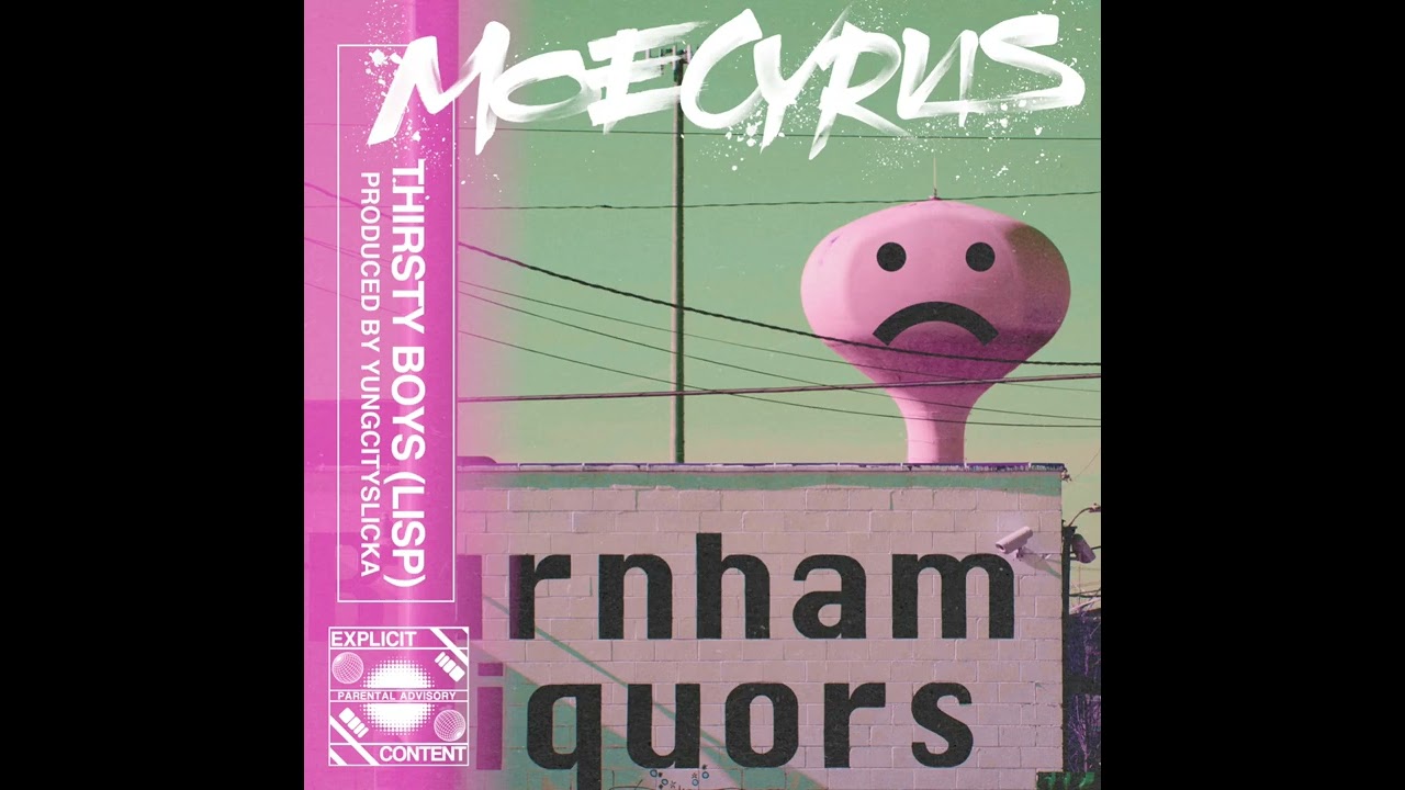 MOECYRUS - "Thirsty Boys (Lisp)" Produced By YungCitySlicka 