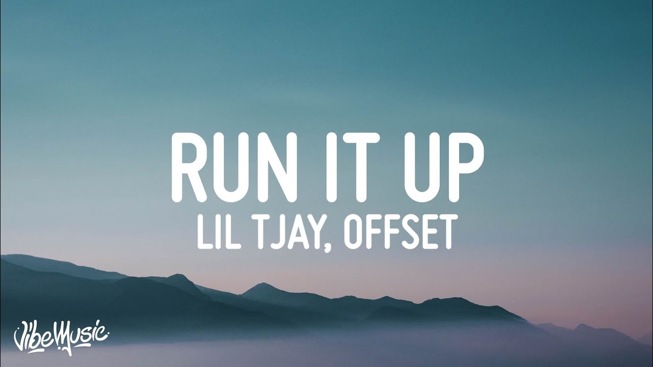 Lil Tjay   Run It Up Lyrics ft Offset  Moneybagg Yo