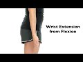 Wrist Extension from Flexion