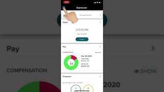 ADP Mobile App Tour