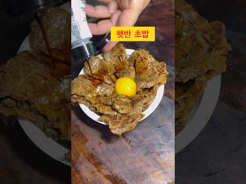 럭셔리 햇반 초밥