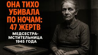 Советская МЕДСЕСТРА убила 47 раненых немцев: её искали 30 лет | Документальная драма