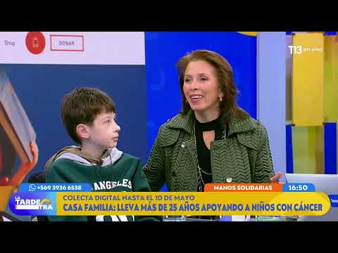 Casa Familia: 25 años apoyando a niños con cáncer en Chile