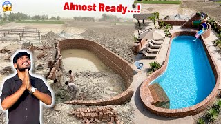 Gaon Ka Dream Swimming 🏊♀️ Pool Ab Almost Ready…!😍🥳