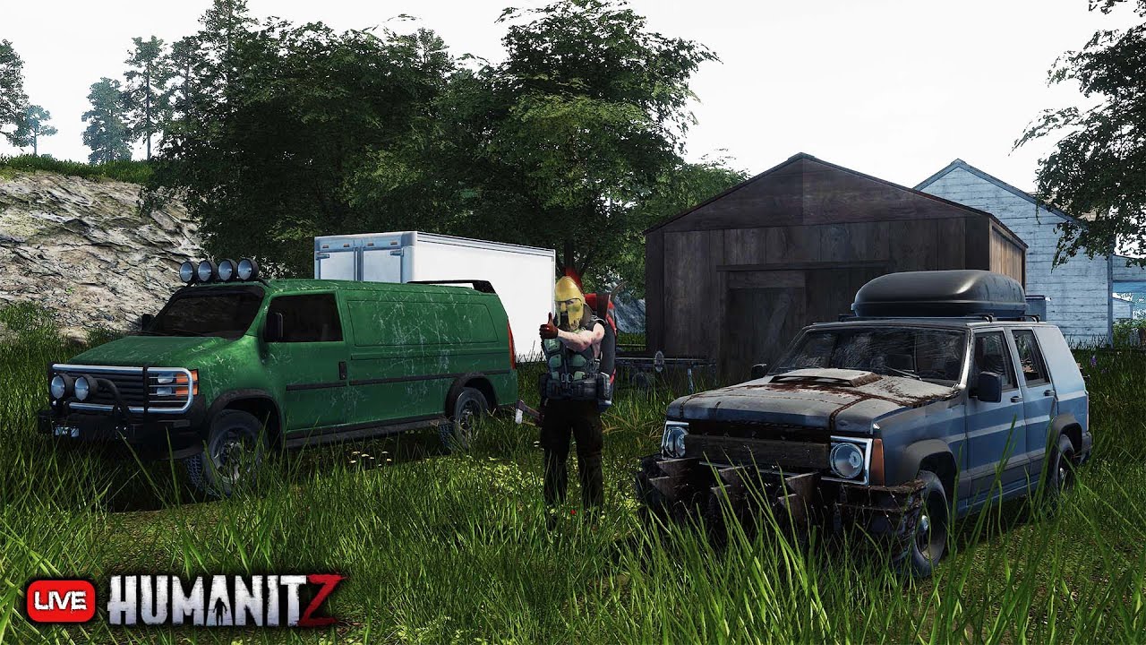 Lets Find The Good Loot - HumanitZ 1.0 - Live Stream