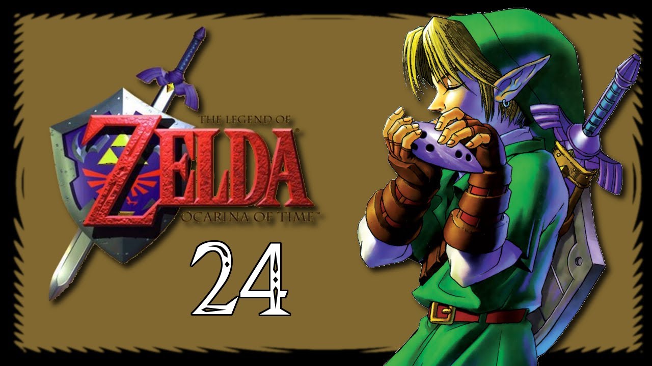 Let's Play Ocarina of Time Episode 24 :: The Long Con - YouTube