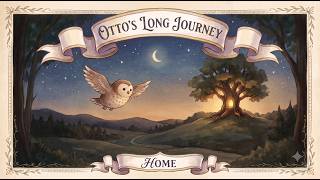 Otto the Owl's Long Journey Home 🌙 A Cozy Bedtime Story screenshot 3