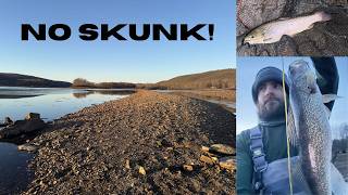 March Pike, Walley and Brown Trout! No Skunk'en!