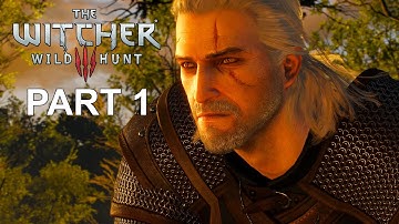 THE WITCHER 3 WILD HUNT Gameplay Walkthrough Part 1 - NO COMMENTARY