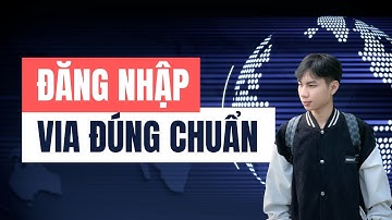 Cách đăng nhập Via chống bị CHECKPOINT