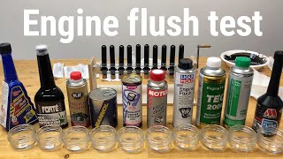 Engine Flush big product test - uncut video