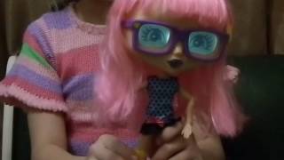 Олеся  и Chatsters/Spin Master Интерактивная кукла Chatsters Gabby.