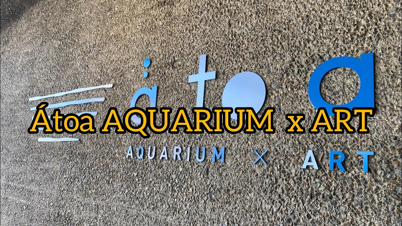 Átoa AQUARIUM x ART Doday YouTube