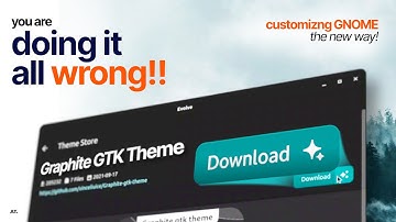 De ULTIEME manier om GNOME Desktop aan te passen!