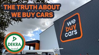 The Truth about WeBuyCars | Watch before buying your car at we buy cars | Dekra,Category and finance